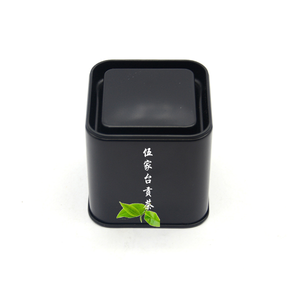 伍家臺(tái)貢茶鐵罐